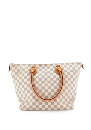 Louis Vuitton Pre-Owned Saleya Handbag Damier MM tote bag - White