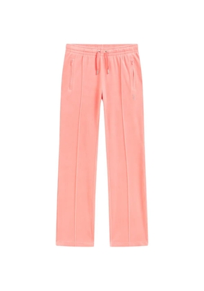 Juicy Couture diamanté-logo track pants - Pink