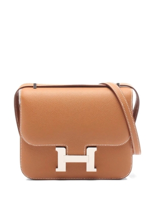 Hermès Pre-Owned 2025 Constance 3 mini shoulder bag - Brown