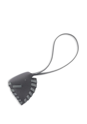 Hermès Pre-Owned 2025 Cheval Tresse Epsom-leather bag charm - Black