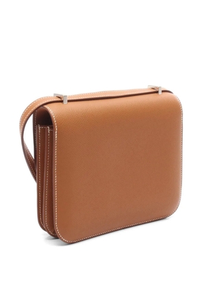 Hermès Pre-Owned 2025 Constance 3 mini shoulder bag - Brown