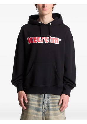 Billionaire Boys Club - Ice Cream Soft Serve Popover logo-print hoodie - Black