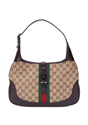 Gucci Pre-Owned Jackie GG-Supreme shoulder bag - Neutrals