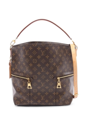 Louis Vuitton Pre-Owned 2017 Merry two-way handbag - Brown