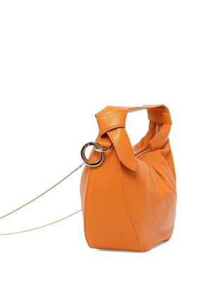 GUESS USA mini Jolie leather satchel - Orange