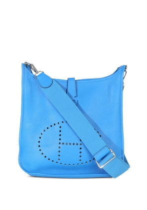 Hermès Pre-Owned 2012 GM Evelyne tote bag - Blue