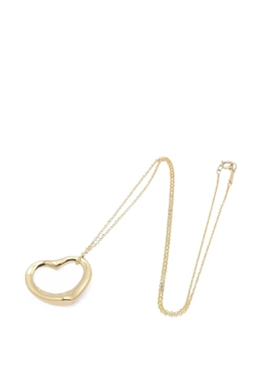 Tiffany & Co. Pre-Owned 2010s Open Heart necklace - Gold