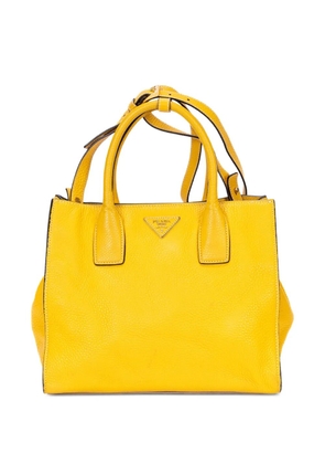 Prada Pre-Owned Cabas tote bag - Yellow