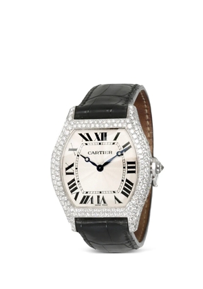 Cartier Tortue 34mm watch - White