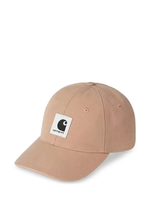 Carhartt WIP logo-patch baseball cap - Neutrals