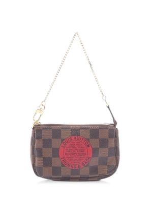 Louis Vuitton Pre-Owned 2008 Damier Ebene T&B shoulder bag - Brown