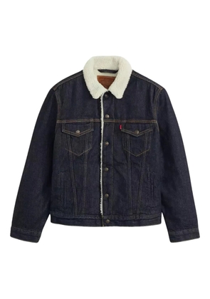 Levi's sherpa collar pocket jacket - Blue
