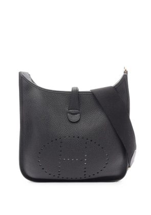 Hermès Pre-Owned 2022 PM Evelyn 3 Troyes shoulder bag - Black