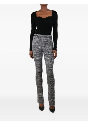 Baum Und Pferdgarten ribbed-knit trousers - Black