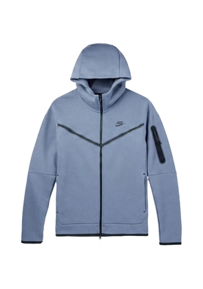 Nike zip-up hoodie - Blue
