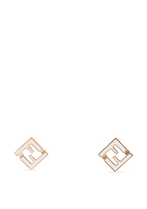 Fendi Pre-Owned 2020s Forever Fendi earrings - Gold