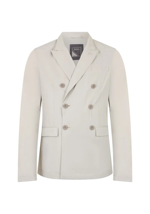 Herno double-breasted blazer - Neutrals