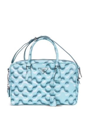 Prada Pre-Owned Saffiano Bauletto handbag - Blue
