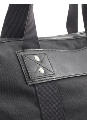 Gucci Pre-Owned 2000s logo-detail tote bag - Black