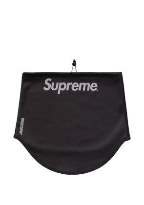 Supreme Windstopper logo-print neck gaiter - Black