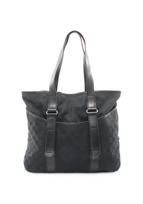 Gucci Pre-Owned 2000s GG-canvas tote bag - Black