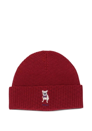 Polo Ralph Lauren Frenchie beanie hat - Red