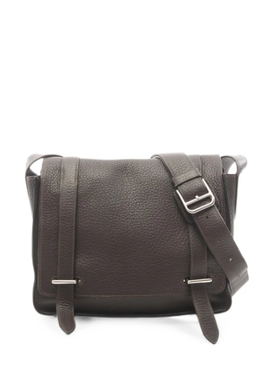 Hermès Pre-Owned 2015 Steep Caporal 27 shoulder bag - Brown