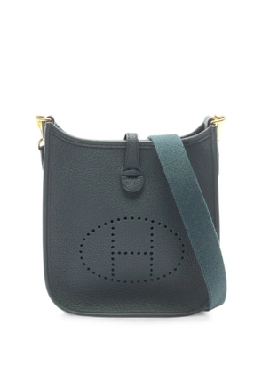 Hermès Pre-Owned 2022 Evelyn TPM Amazon shoulder bag - Green