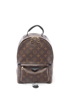 Louis Vuitton Pre-Owned 2019 Palm Springs Monogram backpack - Brown