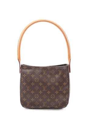 Louis Vuitton Pre-Owned 2002 MM Looping Monogram shoulder bag - Brown