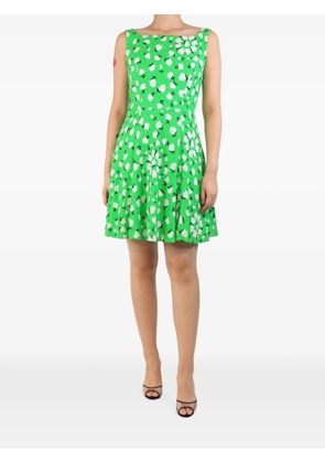 Emilia Wickstead sleeveless floral-print dress - Green