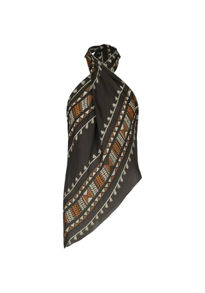 Johanna Ortiz Ancestral blouse - Brown
