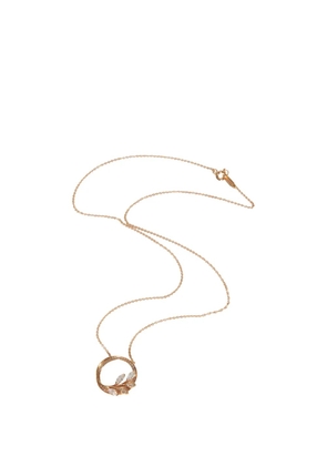 Tiffany & Co. Pre-Owned Victoria Vine diamond necklace - Pink
