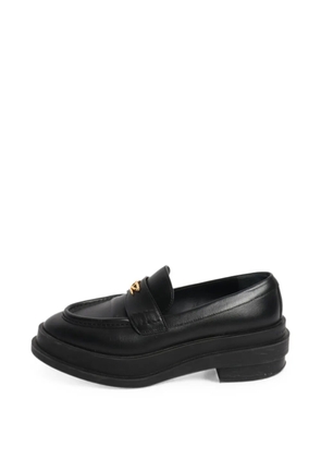 Giuseppe Zanotti Vintage chunky leather loafers - Black