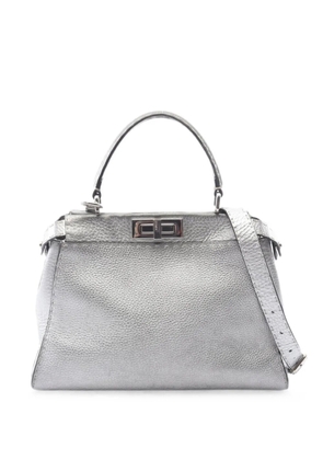 Fendi Pre-Owned 2000 Peekaboo tote bag - Silver
