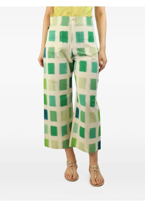 Castro Parampara cropped trousers - Neutrals