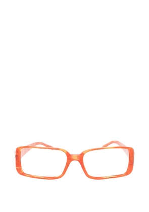 Versace Pre-Owned 2000s Medusa Head glasses - Orange
