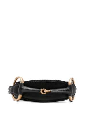 Gucci Pre-Owned 2000s Horsebit leather belt - Black