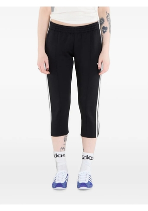 adidas Superstar logo-embroidered track pants - Black