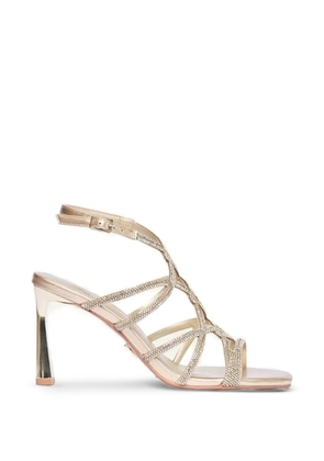 Albano Vanity crystal-embellished sandals - Gold