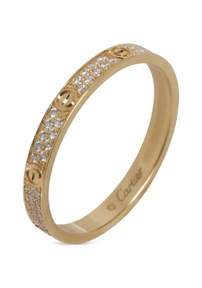 Cartier Love diamond ring - Gold
