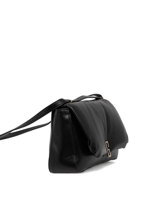 GUESS USA Alizee flap-detail shoulder bag - Black