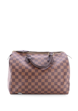 Louis Vuitton Pre-Owned Speedy Handbag Damier 30 satchel - Brown