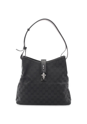 Gucci Pre-Owned 2000s Jackie shoulder bag - Black