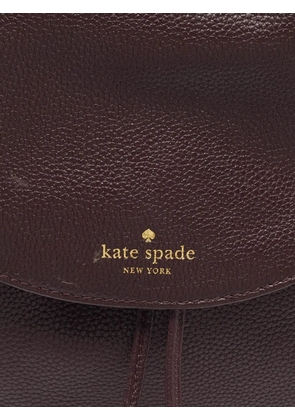 Kate Spade pebbled leather backpack - Brown