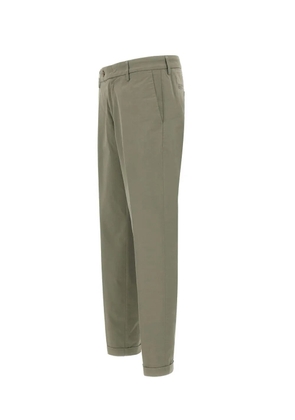 Re-Hash Mucha10 slim-fit chinos - Green