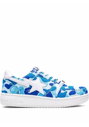 A BATHING APE® Bapesta low-top sneakers - Blue