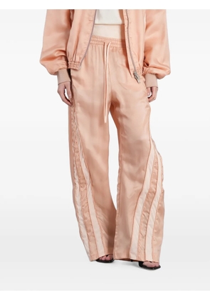 B1ARCHIVE side-stripe track pants - Neutrals