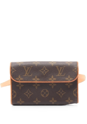 Louis Vuitton Pre-Owned 2002 Pochette Florentine Monogram belt bag - Brown
