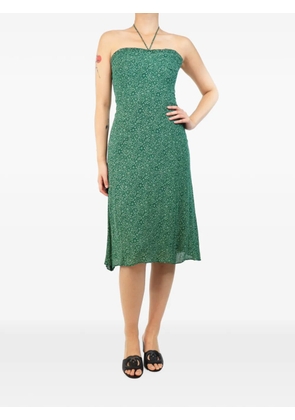 Reformation floral-print midi dress - Green